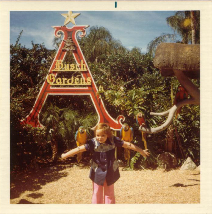 Laura Byrne Paquet Busch Gardens Road Trips