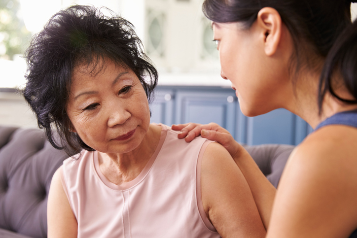 Difficult Conversation between daughter and mother