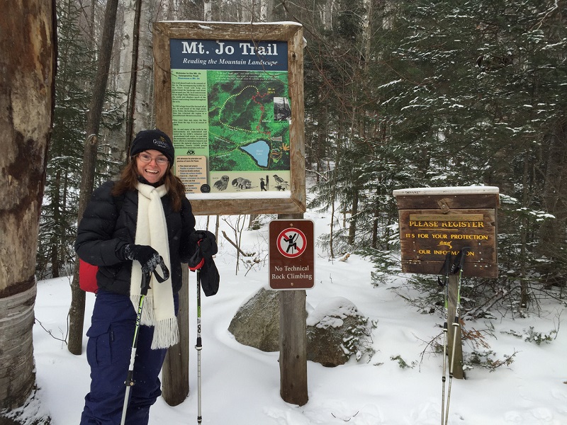 Snowshoeing in the Adirondacks Road Trips