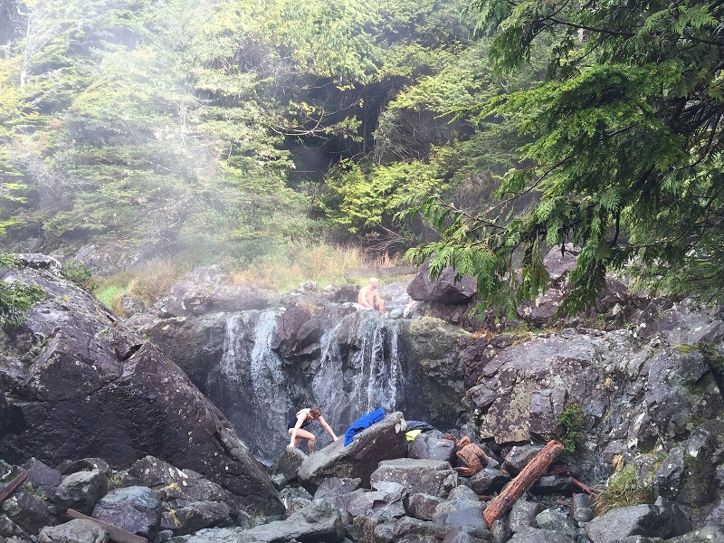 Hot Springs Cove Tofino experience