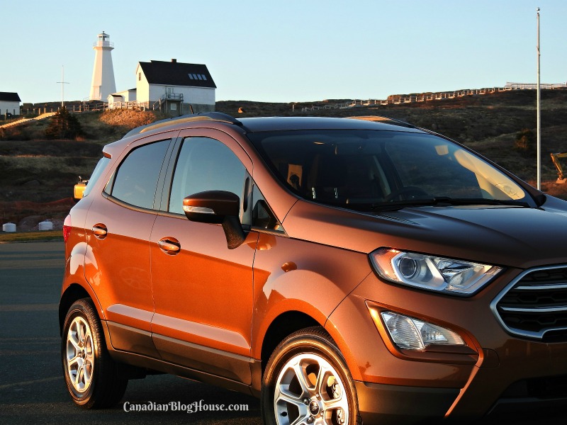 St. John's Newfoundland in 36 hours Ford EcoSport experience