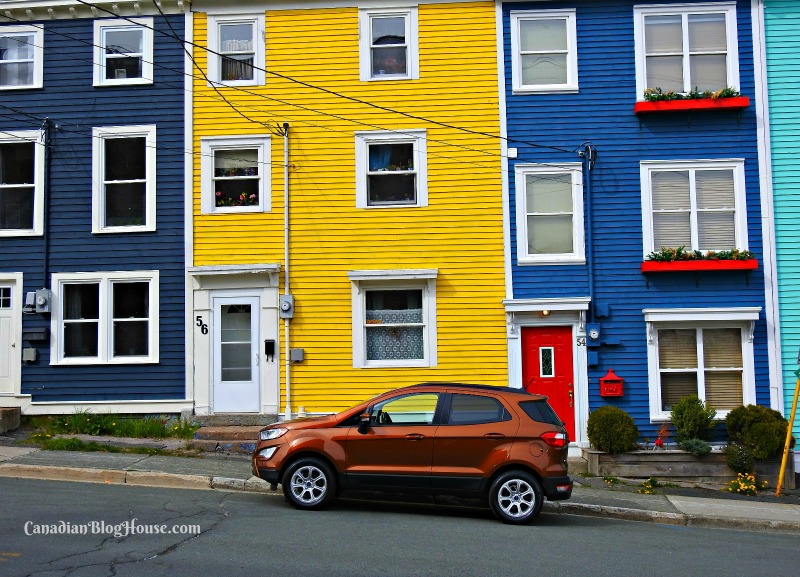 St. John's Newfoundland in 36 hours Ford EcoSport experience