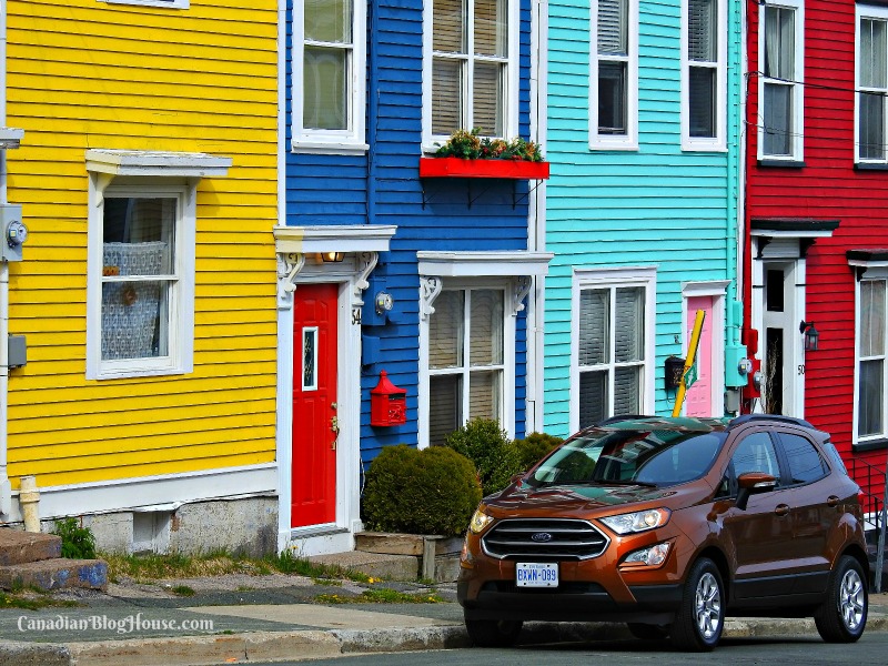 St. John's Newfoundland in 36 hours Ford EcoSport experience