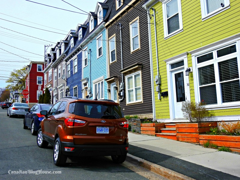 St. John's Newfoundland in 36 hours Ford EcoSport experience