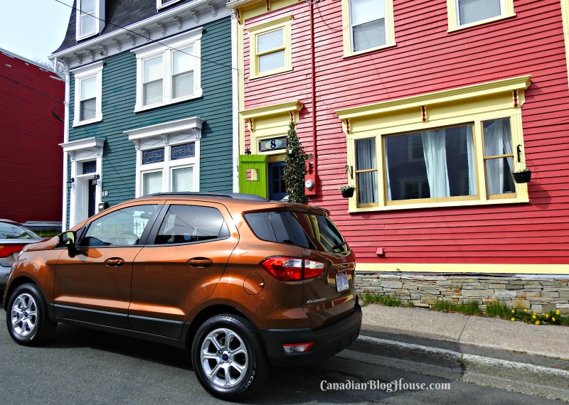 St. John's Newfoundland in 36 hours Ford EcoSport experience