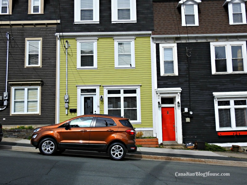 St. John's Newfoundland in 72 hours Ford EcoSport experience