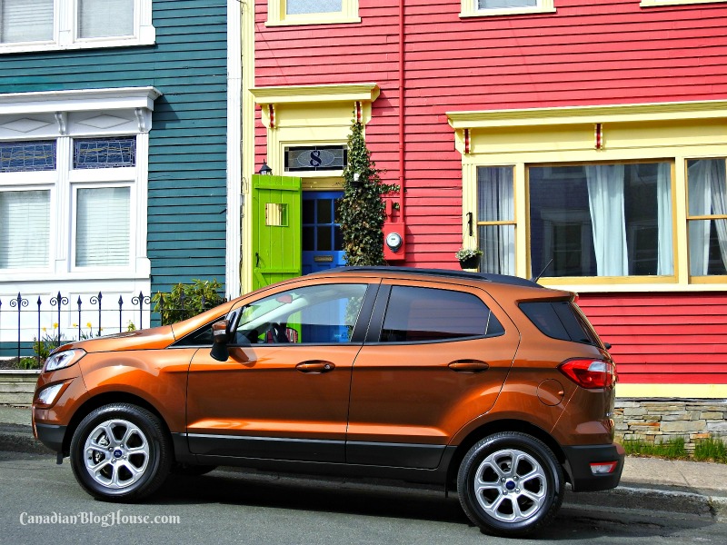 St. John's Newfoundland in 72 hours Ford EcoSport experience