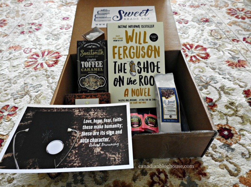 Subscription to Sweet Reads Subscription Box 