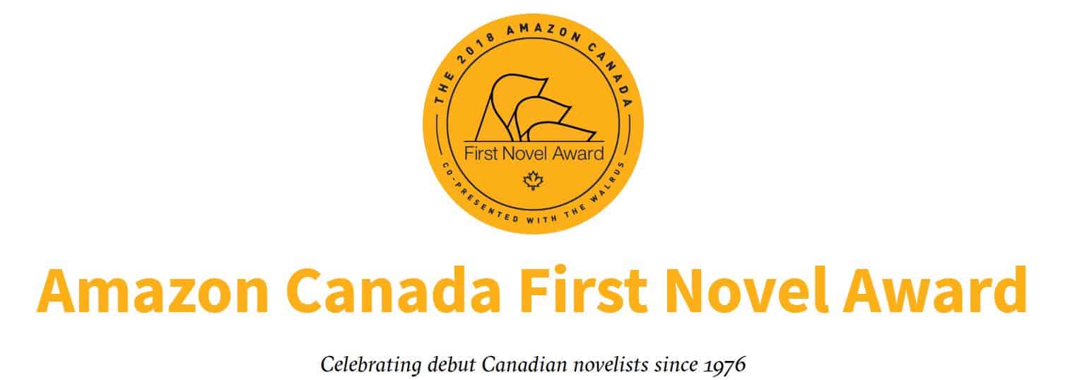 Amazon Canada First Novel Award