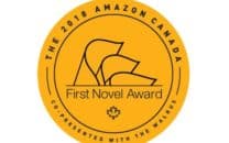 Amazon Canada First Novel Award celebration logo