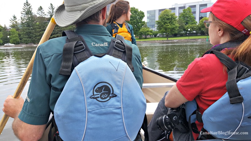 Voyaging down the Rideau Canal