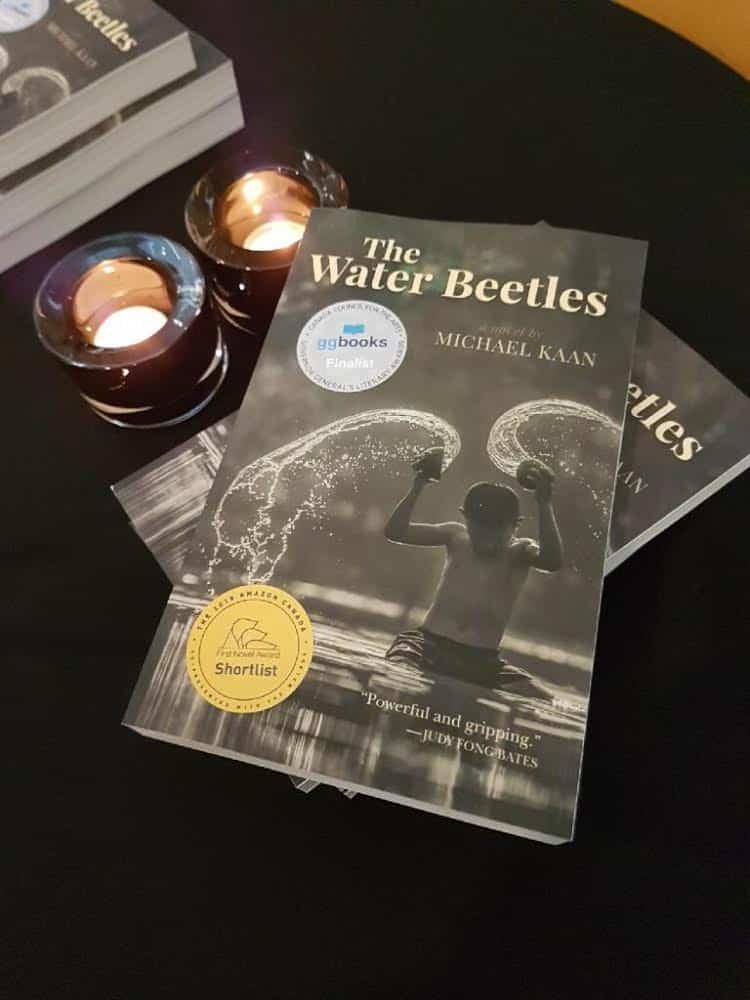 Amazon Canada First Novel Award celebration The Water Beetles