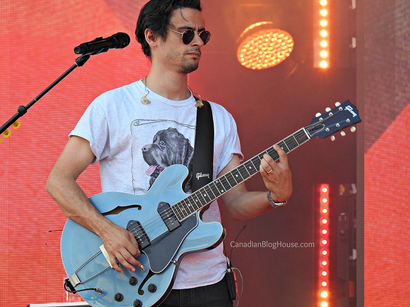 evening with the Arkells on Parliament Hill