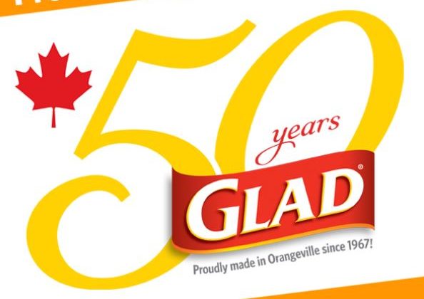 GLAD To Be Canadian GLAD Proudly Canadian For 50 Years