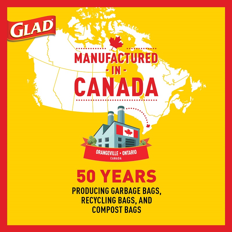 GLAD To Be Canadian - Glad Manufacturing in Canada