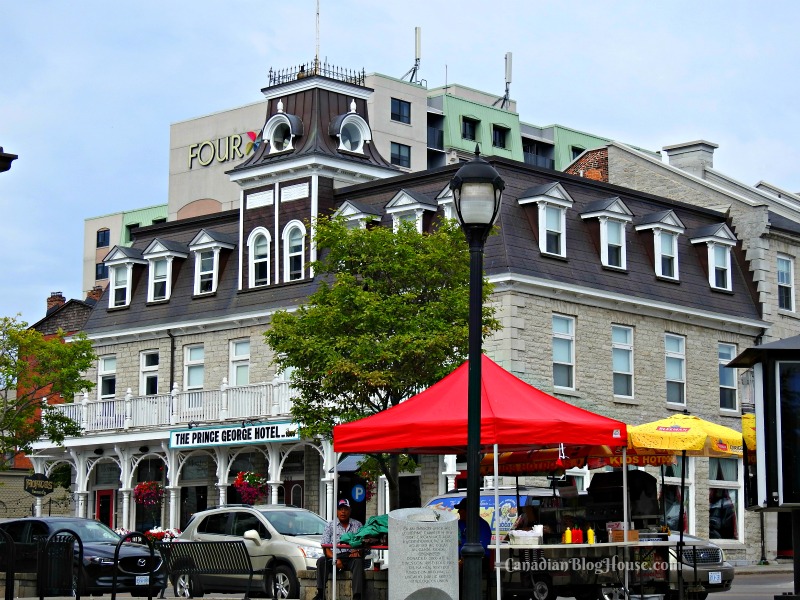 vacation in historic downtown Kingston