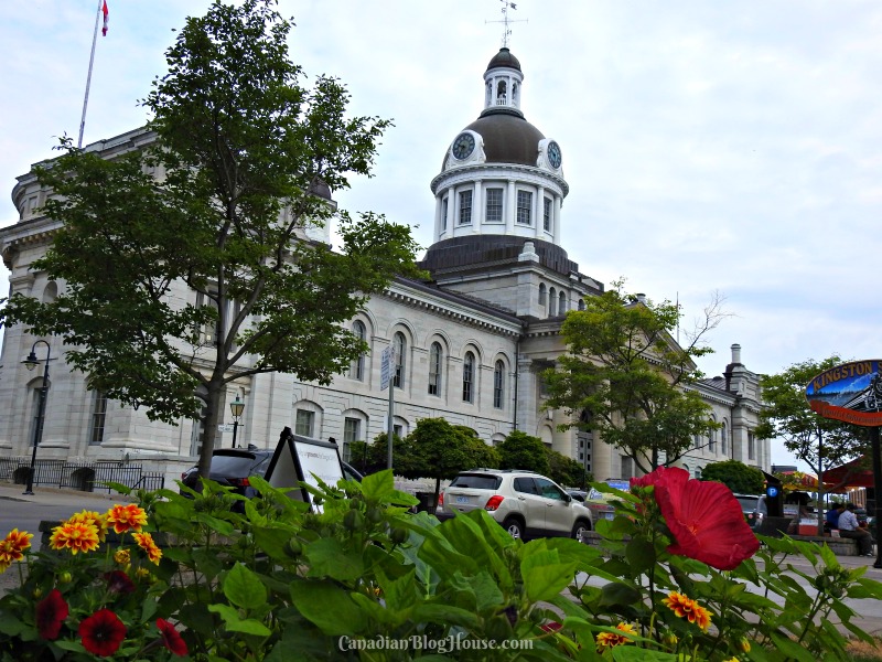 City Hall in Historic Downtown Kingston
