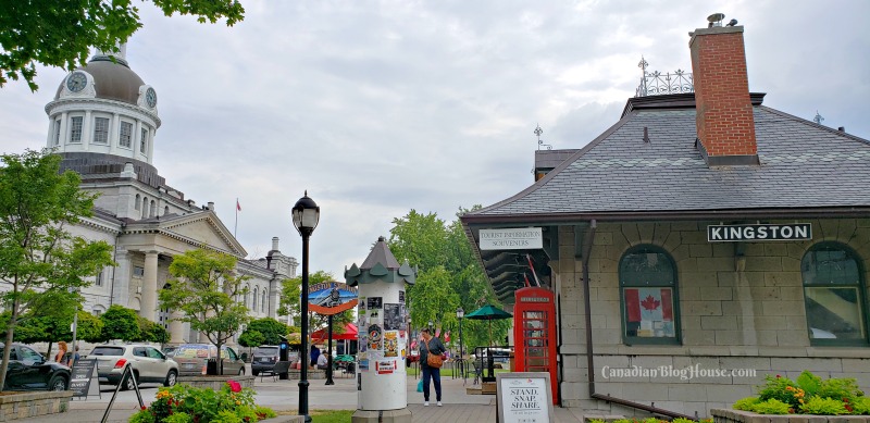 Kingston Visitor Information Centre in Historic Downtown Kingston