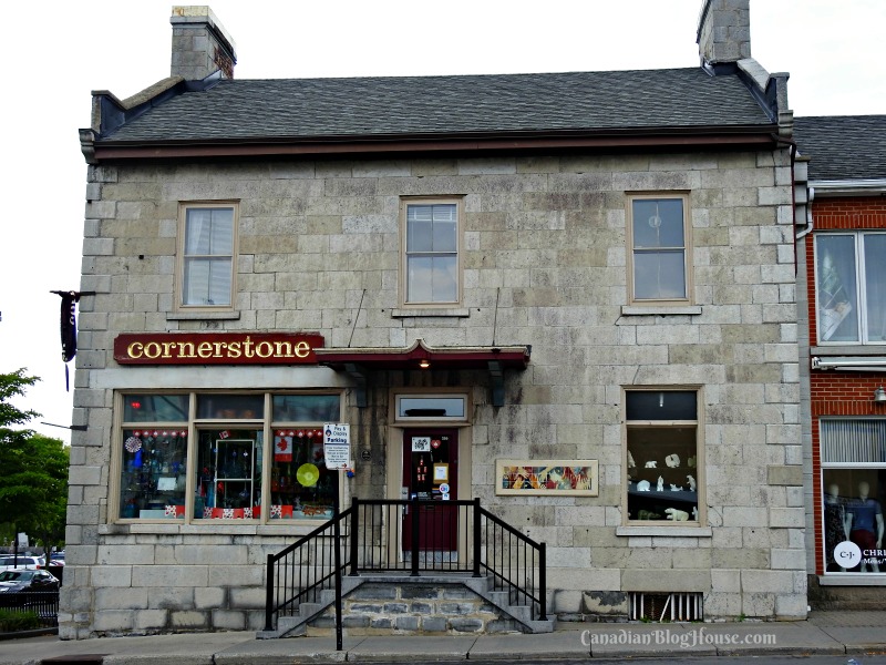 Conerstone in Historic Downtown Kingston