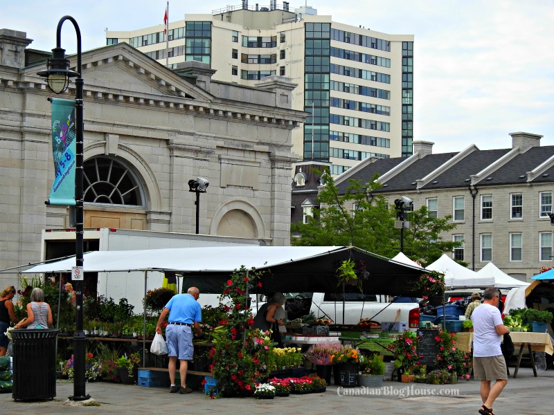 Springer Market Square in Historic Downtown Kingston