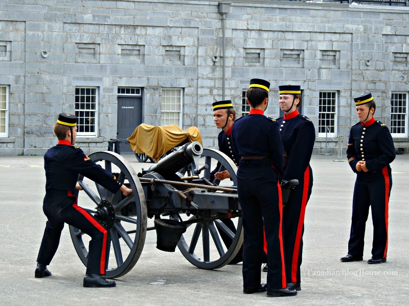 Fort Henry Guard in Historic Downtown Kingston