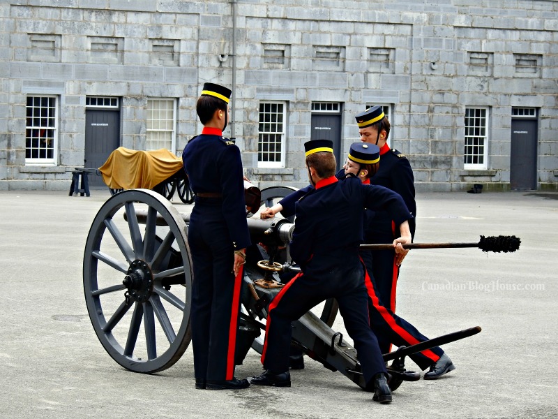 Fort Henry Guard in Historic Downtown Kingston