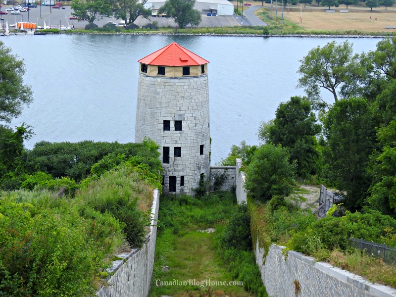 Martello Tower in Historic Downtown Kingston