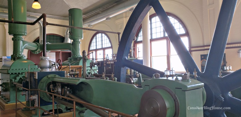 Inside the Pumphouse Steam Museum in Historic Downtown Kingston