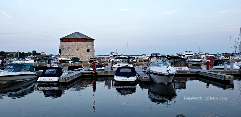 Shoal Tower in Historic Downtown Kingston