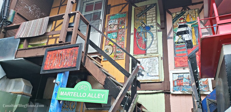 Martello Alley in Historic Downtown Kingston