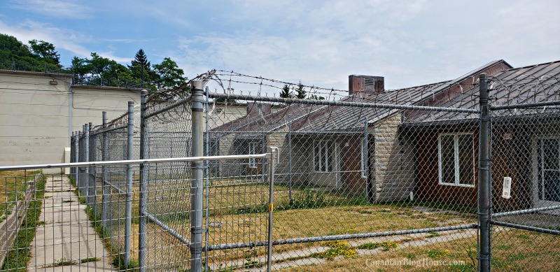 Married quarters at Kingston Penitentiary in Historic Downtown Kingston