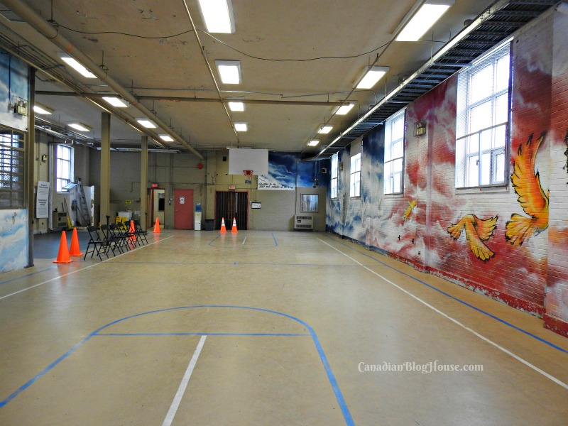 Kingston Penitentiary Gym in Historic Downtown Kingston