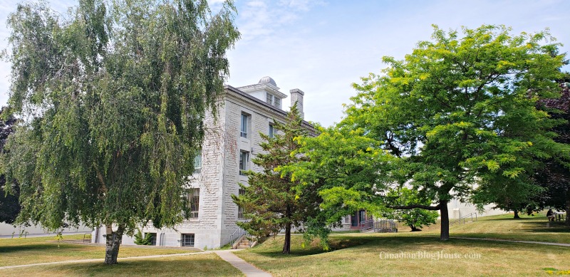 Kingston Penitentiary building in Historic Downtown Kingston