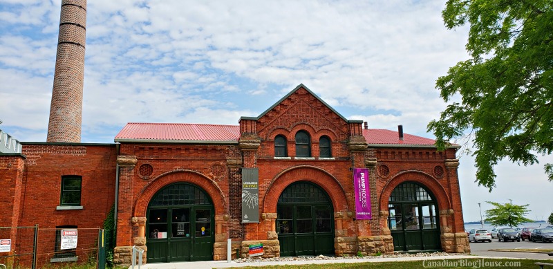 Pumphouse Steam Museum in Historic Downtown Kingston