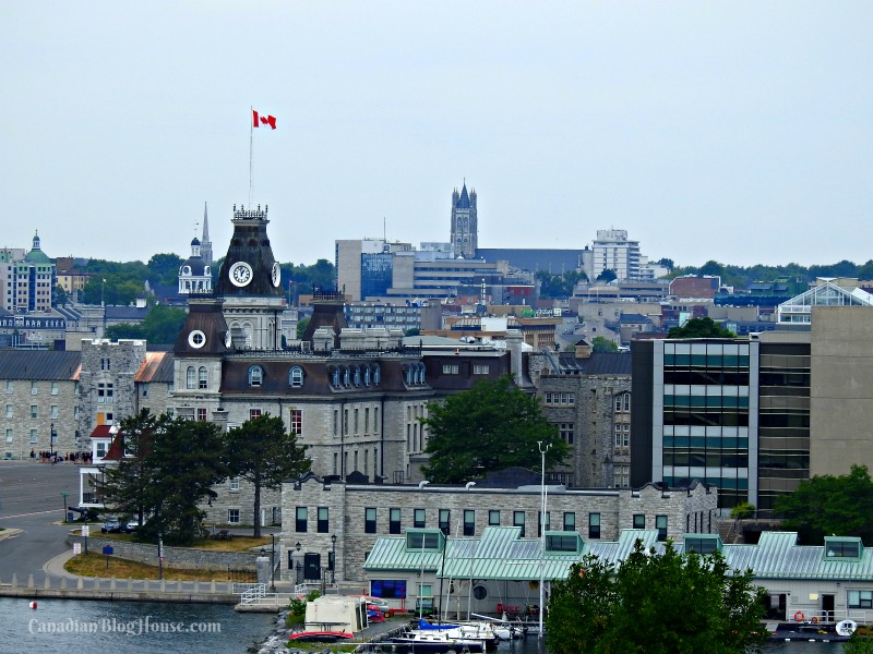 View of RMC in Historic Downtown Kingston