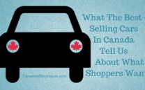 What The Best Selling Cars In Canada Tell Us About What Shoppers Want