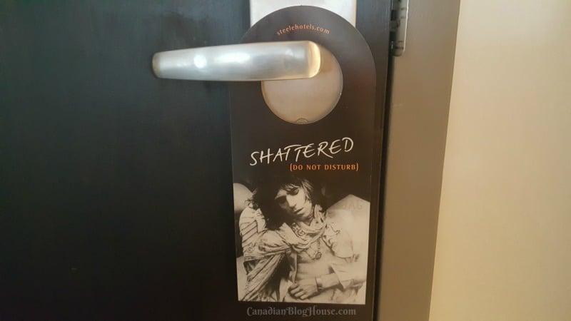 Make guests happy with door hanger at The JAG