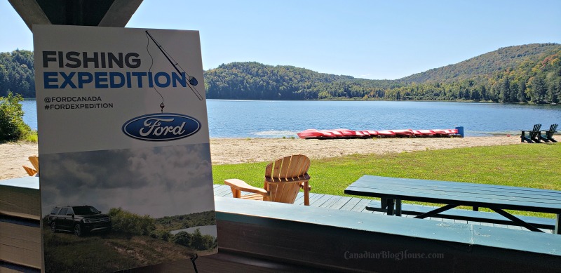 Ford Fishing Great Expedition Signage