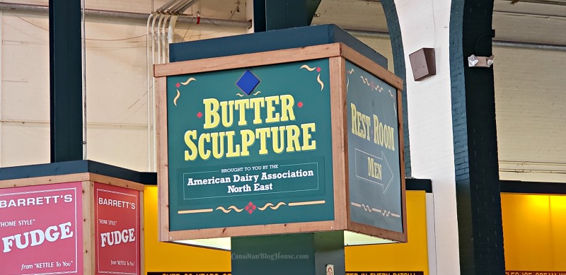 The Great New York State Fair Butter Sculpture