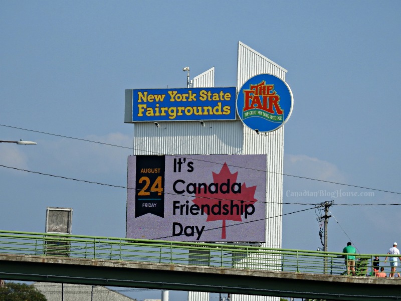 The Great New York State Fair Canadian Friendship Day