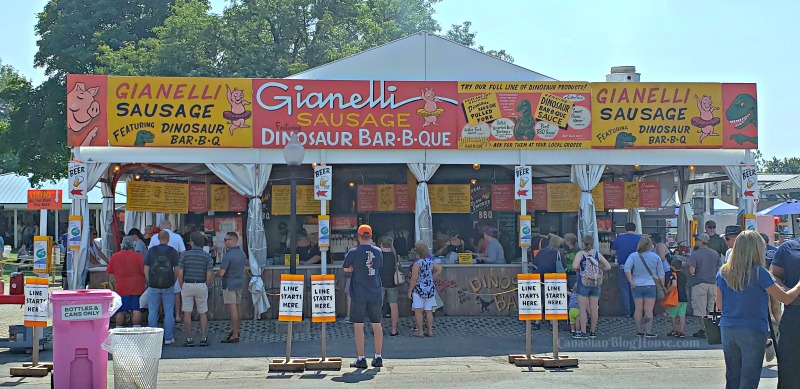 Gianelli Sausages at the Great New York State Fair