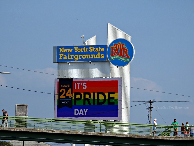 The Great New York State Fair Pride Day