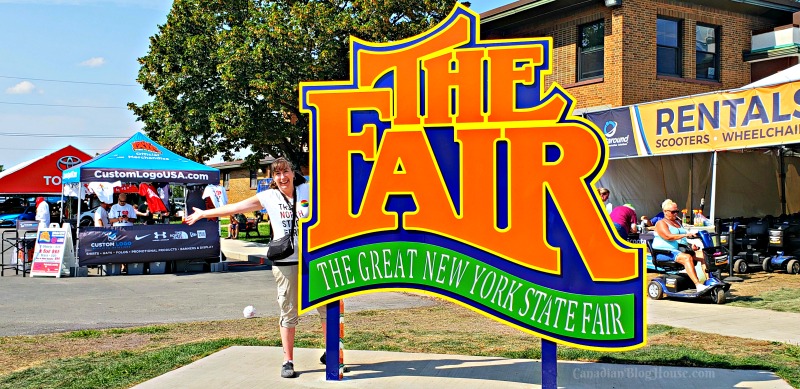 The Great New York State Fair Sign