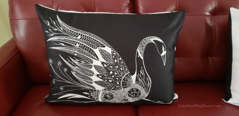 Healing-Helen Decorative Pillows made in Canada