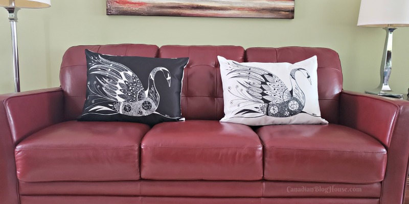 Healing-Helen Decorative Pillows made in Canada