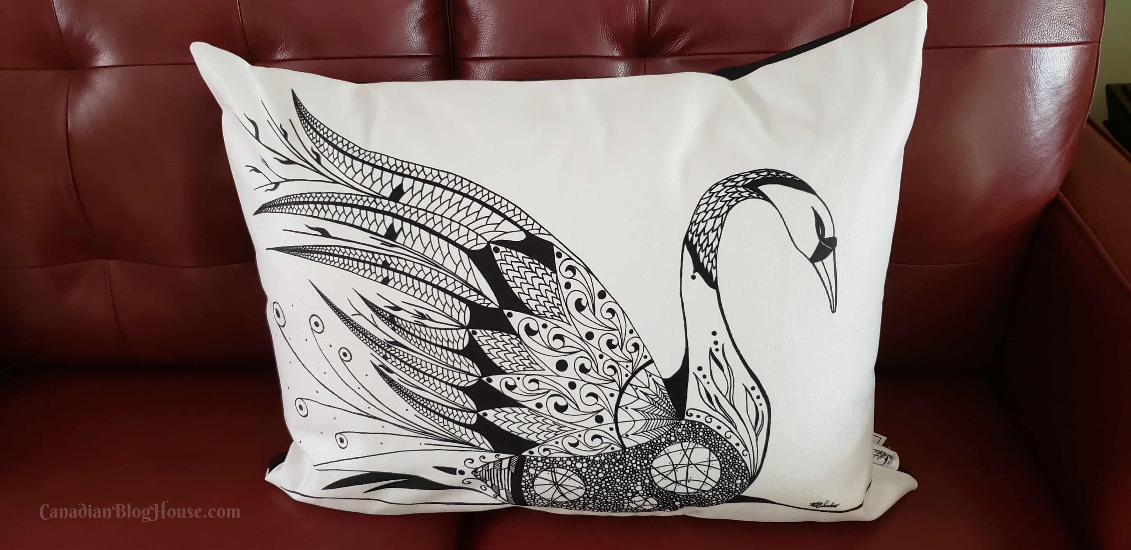 Healing-Helen Decorative Pillows made in Canada