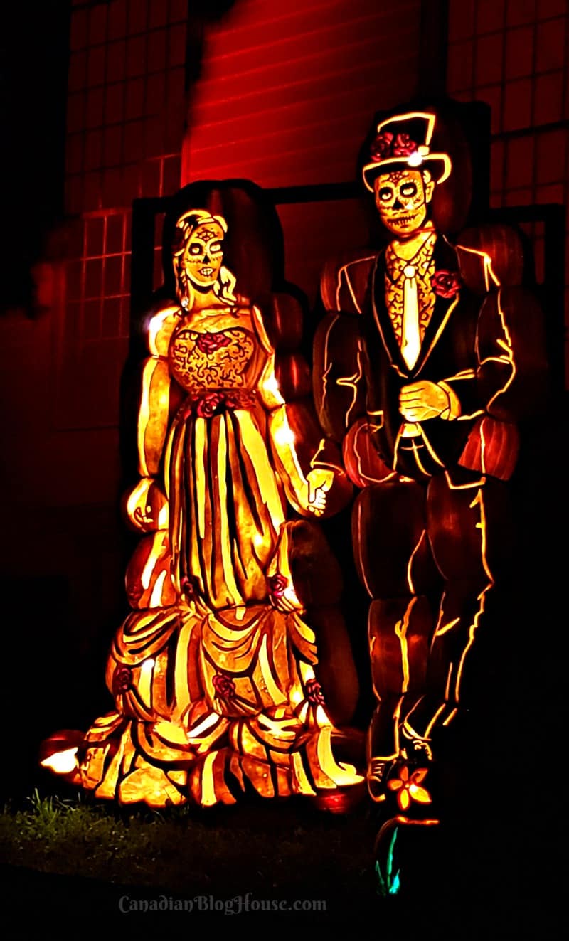 Pumpkinferno Handcrafted Pumpkins Couple