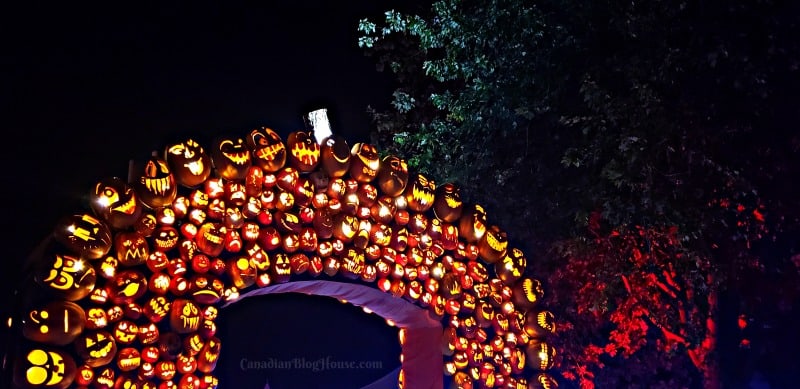 Pumpkinferno Handcrafted Pumpkins Pumpkin arch