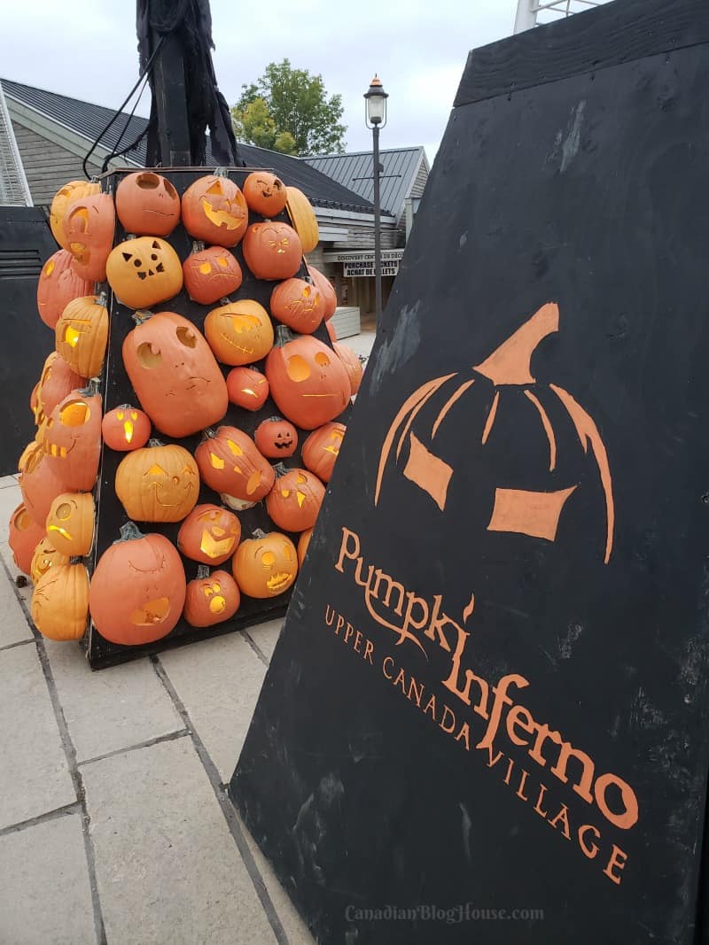 Pumpkinferno Handcrafted Pumpkins Sign