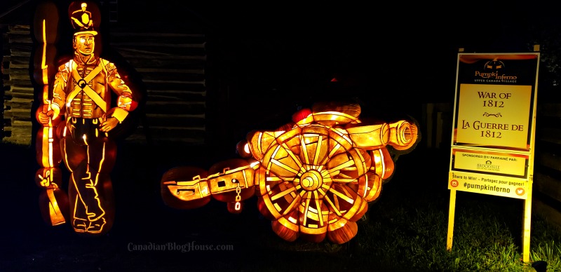 Pumpkinferno Handcrafted Pumpkins Soldier